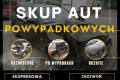 Skup aut powypadkowych, skup aut uszkodzonych - Gotwka